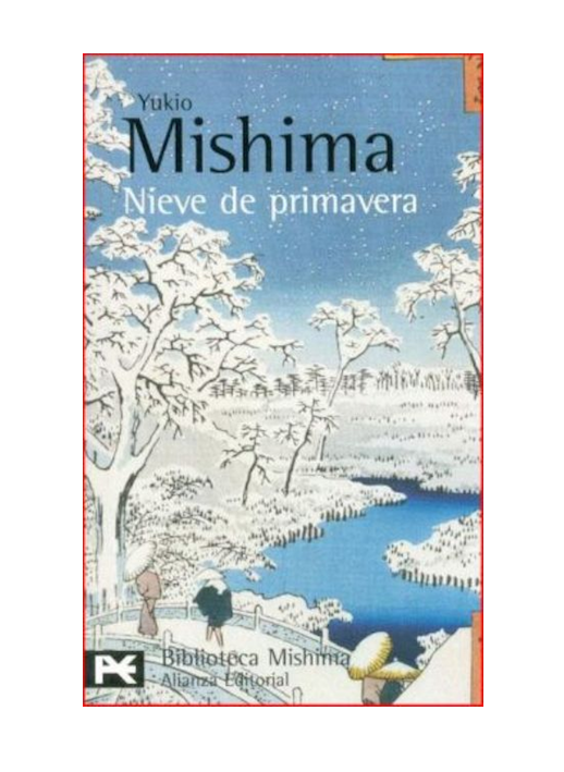 3 Nieve de Primavera, de Yukio Mishima