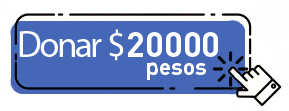 Dona 20 mil pesos por unica vez