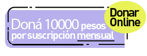 Doná 10000 pesos por suscripción mensual utilizando DonarOnline