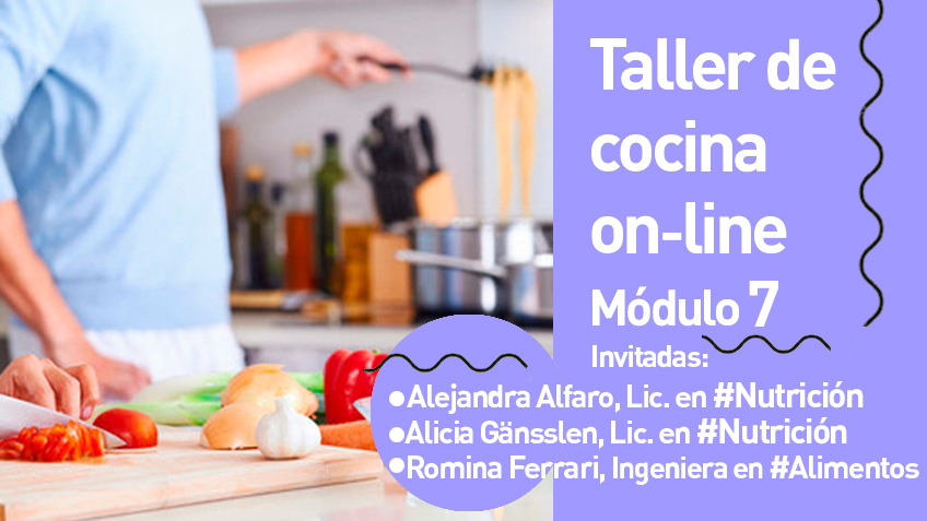 Taller de Cocina online Módulo 7