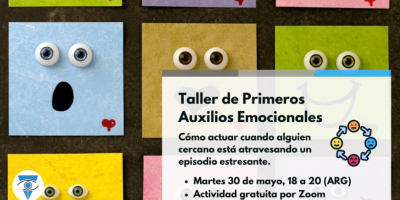 Taller Los primeros auxilios emocionales