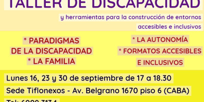 Discapacidad y herramientas para la construcción de entornos accesibles