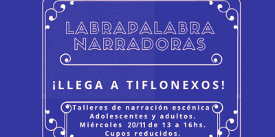 Narradoras orales - Cuento con voz -