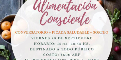 Taller de alimentación consciente