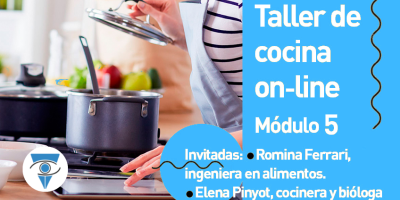 Taller de Cocina online Módulo 5