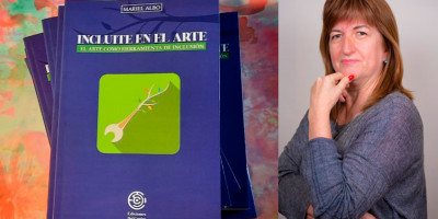 Invitación presentación del libro Incluite en el arte