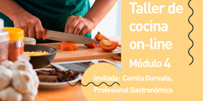 Taller de Cocina online - Módulo 4