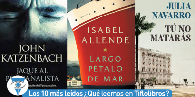 Qué leemos en Tiflolibros Los 10 más leídos