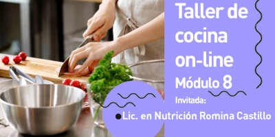 Taller de Cocina online Módulo 8