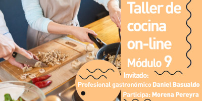 Taller de Cocina online módulo 9