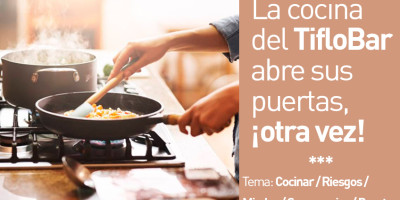 La cocina del Tiflo Bar abre sus puertas, otra vez