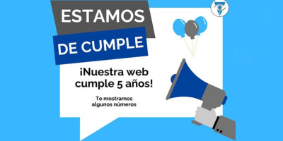 Nuestra Web cumple años