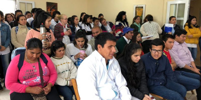 Foto Punto Acceso Chaco