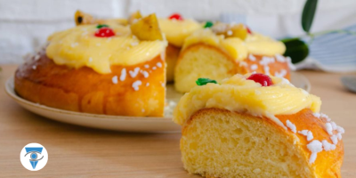 Receta Rosca de Pascua
