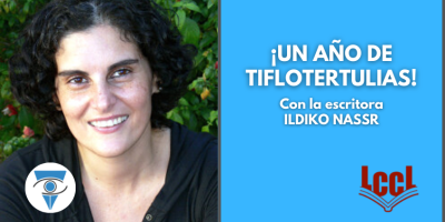 Foto de la escritora