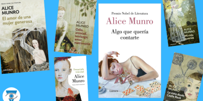 Tiflolibros celebra a Alice Munro