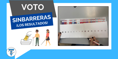 Imagen de la plantilla accesible para las elecciones del pasado 26 de octubre. Imagen de la plantilla accesible para las elecciones del pasado 26 de octubre.
