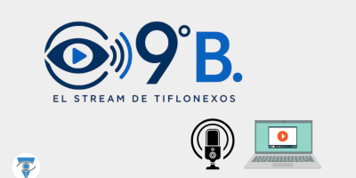 Logo de 9° B, el stream de Tiflonexos