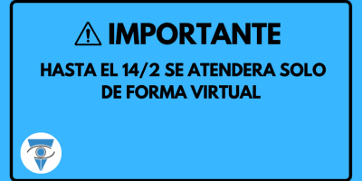 Importante atencion virtual