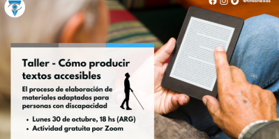 Producción de textos accesibles