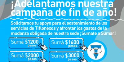 Adelantamos nuestra campaña de fin de año 2022