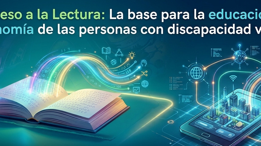 flyer acceso a la lectura