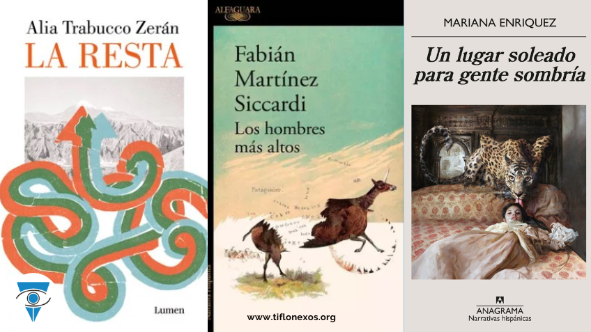 Que leemos en Tiflolibros edicion abril