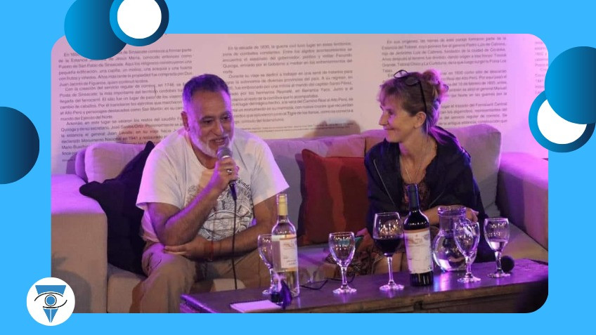 Foto de Jorge y Mariannne