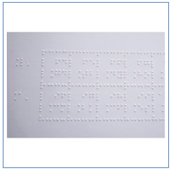 Tabla periódica Braille - $125,00